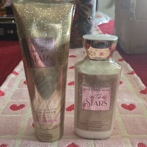 Bath & Body Works In The Stars Body Cream and Lotion Duo